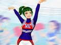 Mchezo Mchezo wa Kuvaa Cheerleader online