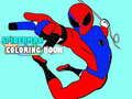 Mchezo Kitabu cha Rangi Spiderman online