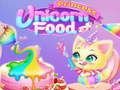 Mchezo Chakula cha Princess Unicorn online