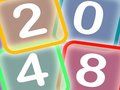 Mchezo Mchezo wa Neon 2048 online