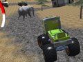 Mchezo Monster Truck Turbo Racing online