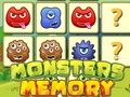 Mchezo Kumbukumbu za Monsters online