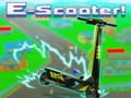 Mchezo E-Scooter! online
