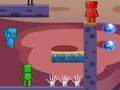 Mchezo Moto na Maji katika Ulimwengu wa Zombies 2 online