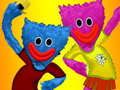 Mchezo Paka Huggy Wuggy online