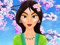 Mchezo Mabadiliko ya Kichawi ya Mulan online