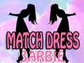 Mchezo Barbie: Linganisha Mavazi online