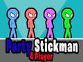 Mchezo Sherehe ya Stickman 4 Wachezaji online