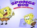 Mchezo SpongeBob Mchezo wa Kadi za Kumbukumbu online