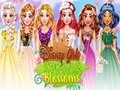 Mchezo Wasichana wa Disney: Maua ya Msimu online