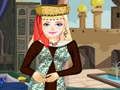 Mchezo Barbie wa Mashariki: Kuvaa online