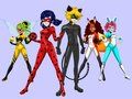 Mchezo Mundishaji wa Ladybug na Cat Noir online Mchezo Mundishaji wa Ladybug na Cat Noir online