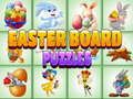 Mchezo Puzzle za Meza ya Pasaka online Mchezo Puzzle za Meza ya Pasaka online