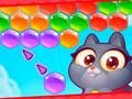 Mchezo Vituko Na Wanyama Wanyama! Mpigaji wa Bubble  online