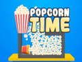 Mchezo Wakati wa Popcorn online