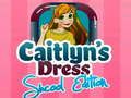 Mchezo Toleo la Shule la Mavazi ya Caitlyn online