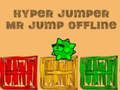 Mchezo Hiper mjumbe Bwana Jump offline online