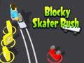 Mchezo Blocky Skater Haraka online