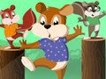 Mchezo Jump ya Squirrel online