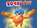 Mchezo 2048 parkour online