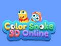 Mchezo Nyoka ya Rangi 3D Mtandaoni online