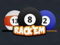 Mchezo Rack'em Biliard online Mchezo Rack'em Biliard online