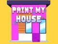 Mchezo Paint Nyumba Yangu online