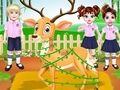 Mchezo Daktari wa Wanyama Porini Baby Taylor online