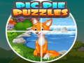 Mchezo Picha Puzzles online