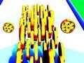 Mchezo Mchezo wa Kukimbia Pizza 3D online