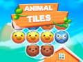 Mchezo Tiles za Wanyama online
