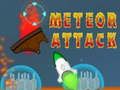 Mchezo Shambulizi la Meteor online