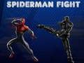 Mchezo Mapigano ya Spiderman online