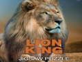 Mchezo Puzzle la Simba Mfalme online