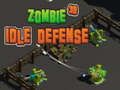 Mchezo Ulinzi wa Zombie Idle 3D online