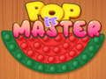 Mchezo Mwalimu wa Pop It online
