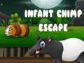 Mchezo Kukimbia kwa mtoto chimpanzee online Mchezo Kukimbia kwa mtoto chimpanzee online