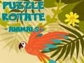 Mchezo Puzzle Kugeuza Wanyama online