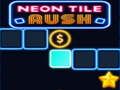Mchezo Mashindano ya Tile ya Neon online