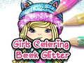 Mchezo Kitabu cha Rangi cha Wasichana na Glitter online