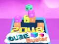 Mchezo 2048 Mharibu Kubo online