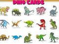 Mchezo Kadi za Dino online