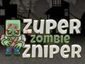 Mchezo Super Sniper Zombie online