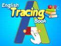 Mchezo Kitabu cha Kufuatilia Kiingereza ABC online Mchezo Kitabu cha Kufuatilia Kiingereza ABC online