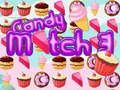 Mchezo Candy Match 3 online