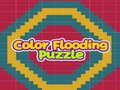 Mchezo Puzzle ya Mafuriko ya Rangi online