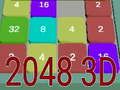 Mchezo 2048 3D online
