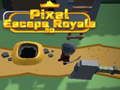 Mchezo Piksel Kutoroka Royale 3D online