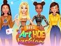 Mchezo BFF Sanaa Hoe Mitindo online