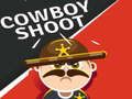 Mchezo Kupiga Risasi Cowboy online